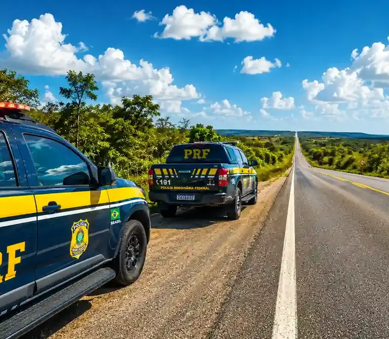 jovem tenta furtar moto da PRF