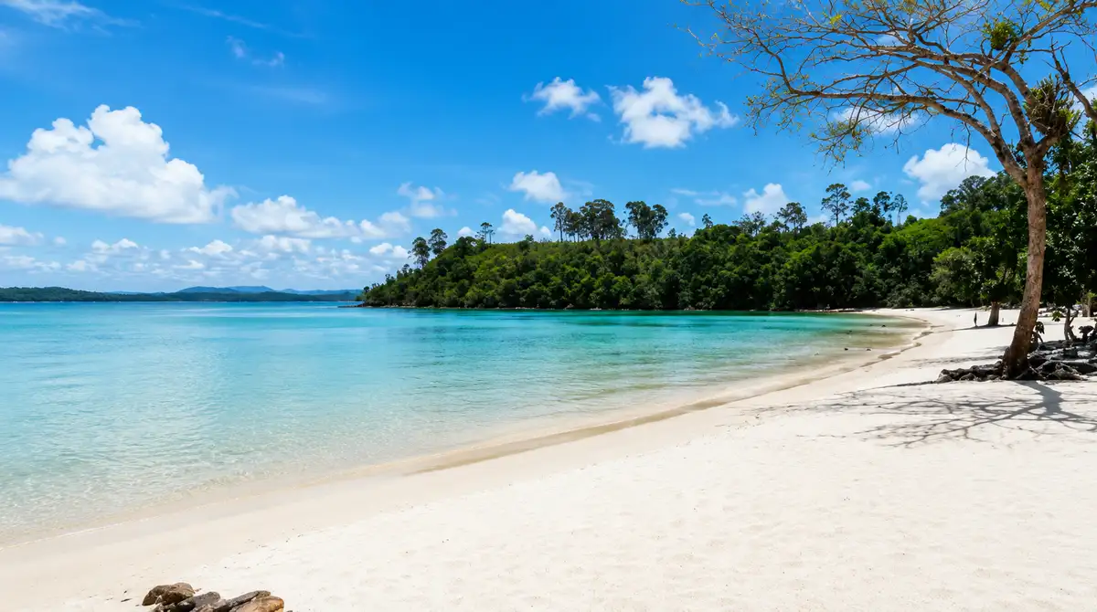 Lagoa Juparanã em Linhares no norte do Espírito Santo