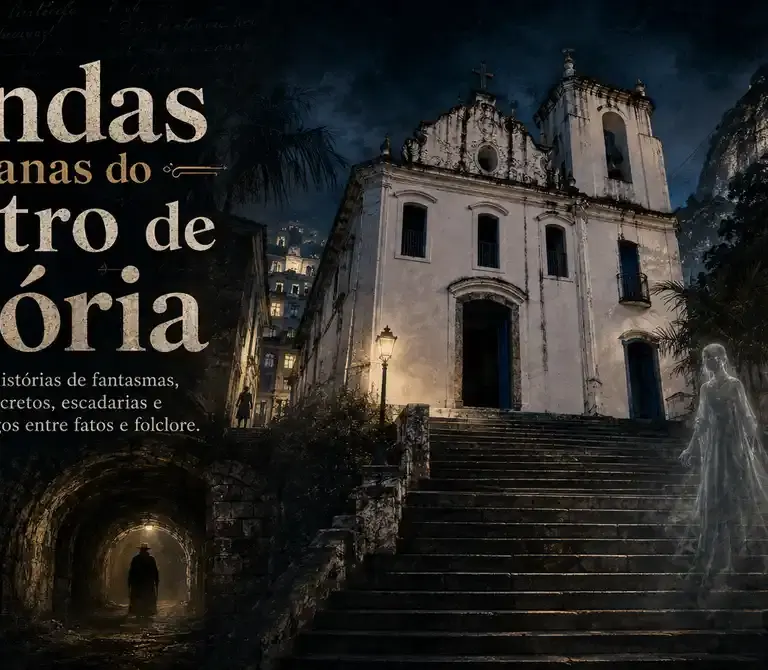 Lendas urbanas do Centro de Vitória: 7 histórias