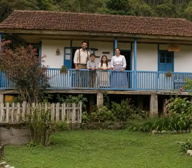Língua pomerana em Santa Maria de Jetibá: onde ela vive
