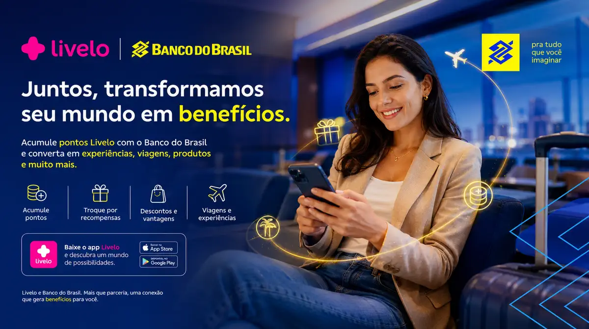 Livelo Banco do Brasil: como acumular e usar pontos
” loading=