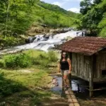 Muniz Freire: cachoeiras, cafés e vales no Caparaó