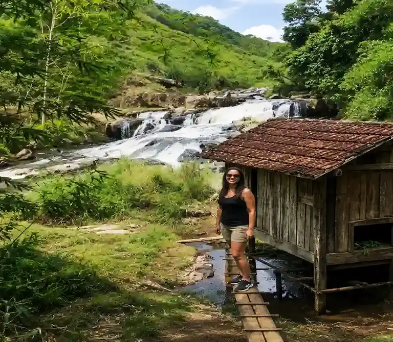Muniz Freire: cachoeiras, cafés e vales no Caparaó