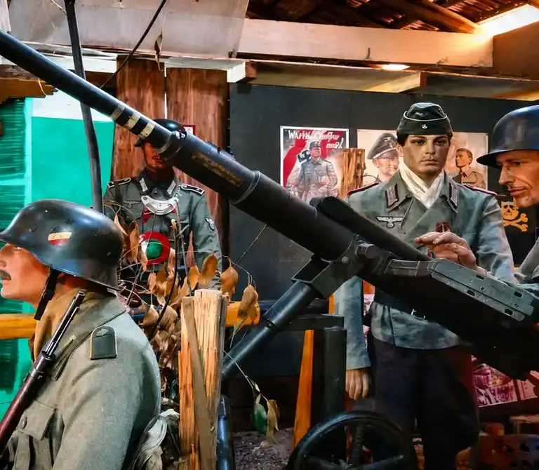 Museu das Grandes Guerras: como visitar em Afonso Cláudio
