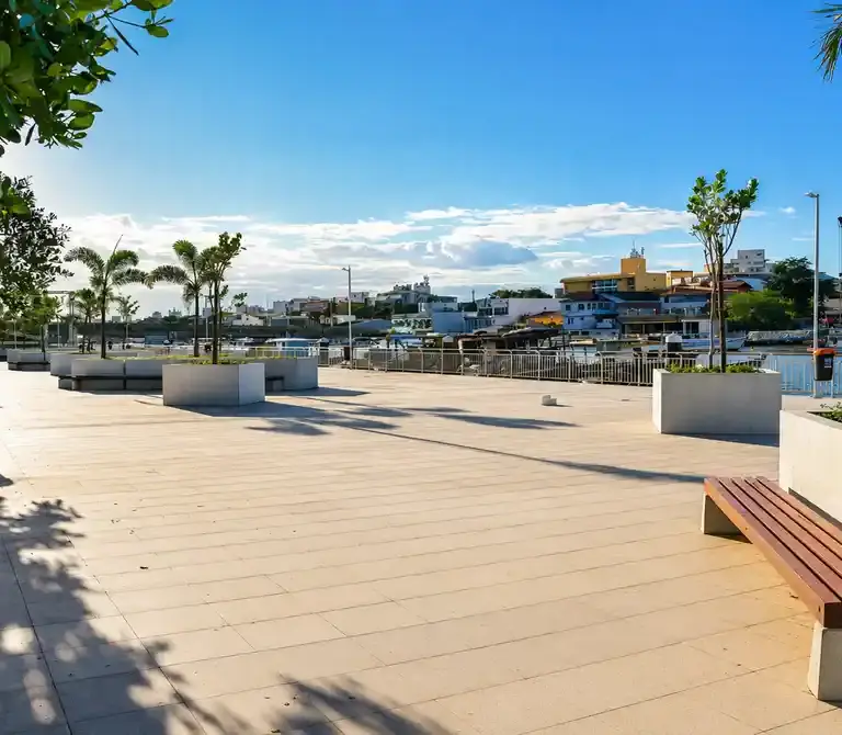 Nova orla do Canal de Camburi: como ficou e o que fazer