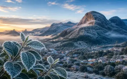 nova massa de ar frio chega ao Espírito Santo