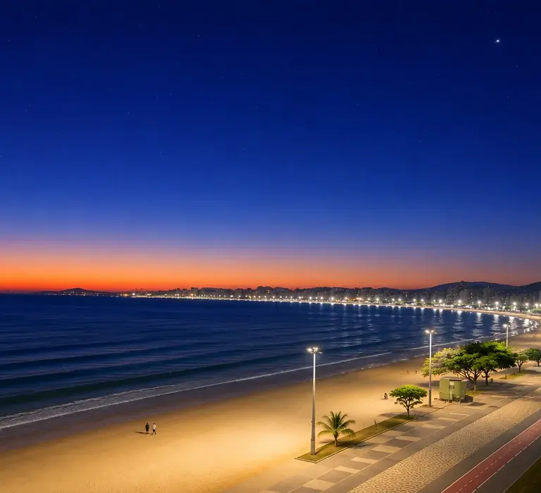 O que fazer à noite em Guarapari: praias, restaurantes e passeios para curtir melhor