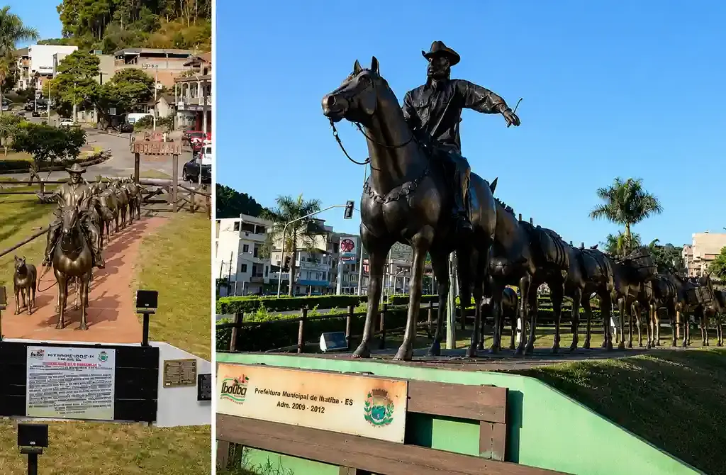 O que fazer em Ibatiba: atrações e rota do Caparaó - Caminhos do Tropeiro