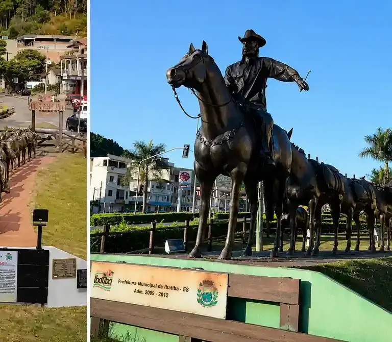 O que fazer em Ibatiba: atrações e rota do Caparaó - Caminhos do Tropeiro