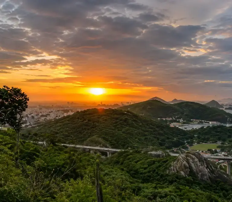 Obras do Morro do Moreno atrasam mais de um ano e vão até 2027