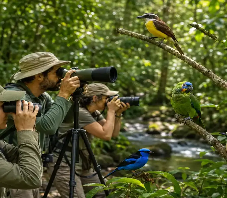 Observação de aves no Espírito Santo: 6 lugares