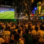 Brasil x Noruega em telões na Grande Vitória