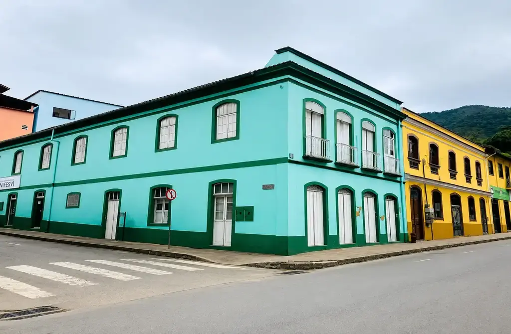 Onde ficar em Santa Leopoldina: centro ou cachoeiras