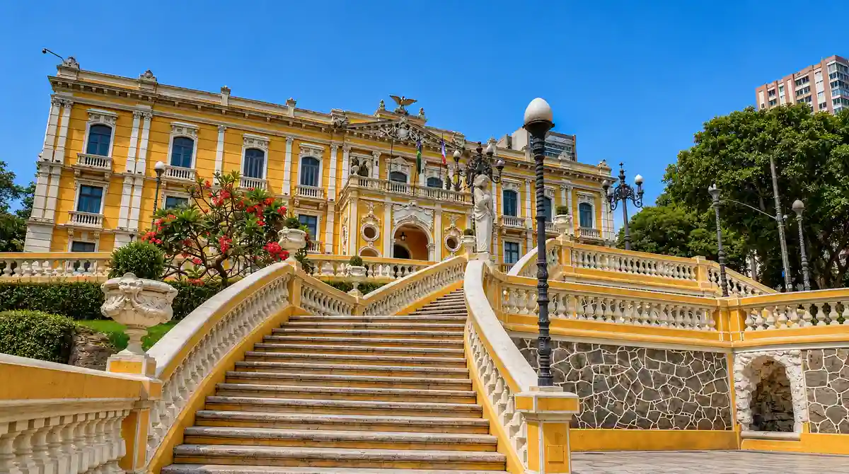 Palácio Anchieta no Centro Histórico de Vitória