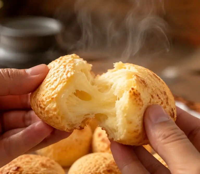 Pão de queijo de Minas Gerais: receita tradicional