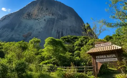 Parque Estadual da Pedra Azul: agendamento e trilhas