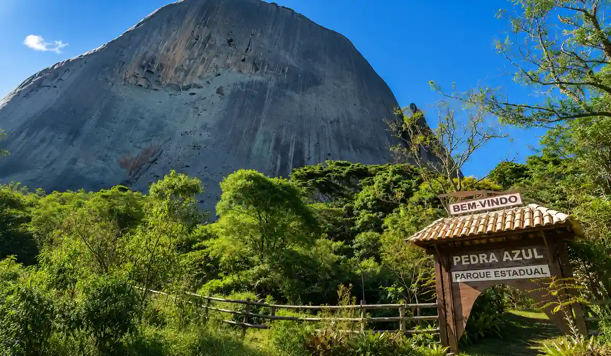 Agendamento do Parque Estadual da Pedra Azul durante o inverno