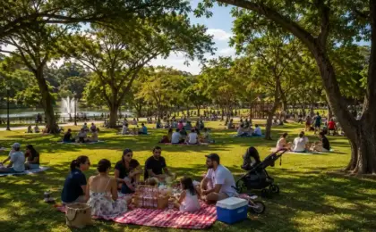 Parques públicos perto de mim: piquenique na Grande Vitória