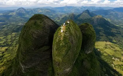 Pedra do Cruzeiro em Alto Liberdade