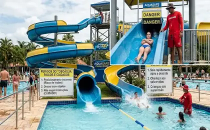 Perigos do toboágua: riscos e cuidados