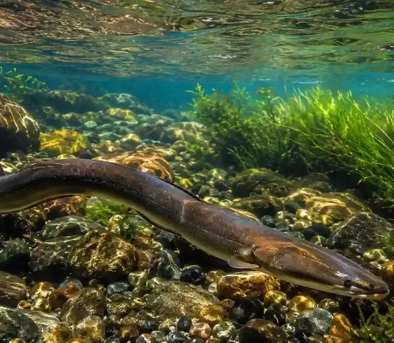 Pescador é hospitalizado após enguia perfurar intestino