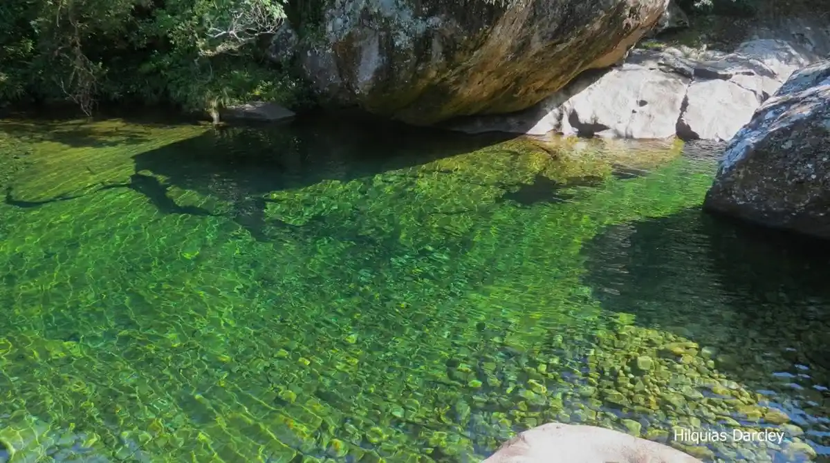 Área natural próxima ao Poço dos Guardas em Pedra Roxa