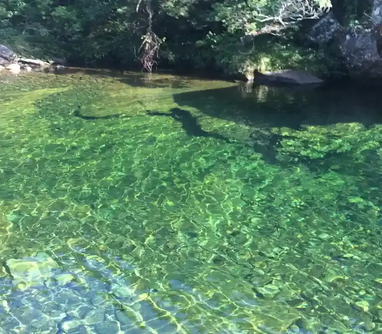 Poço dos Guardas, Pedra Roxa em Ibitirama