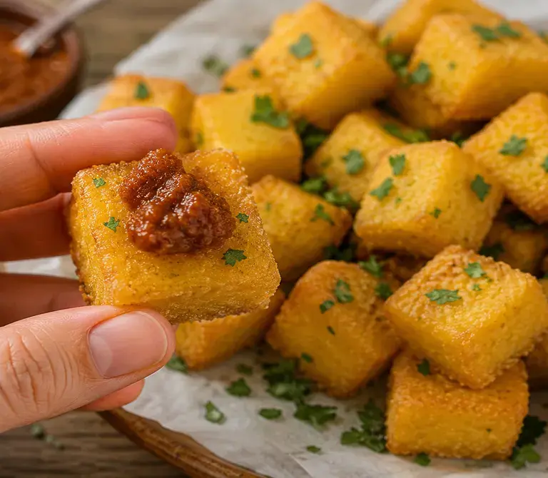Polenta com socol: receita cremosa de Venda Nova