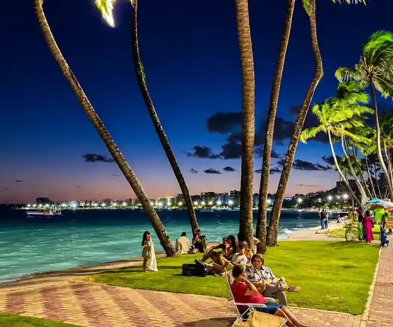Ponta Verde em Maceió: o que fazer e onde ficar