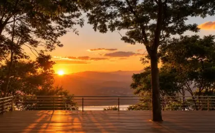 Pôr do Sol no Parque da Fonte Grande terá vista rara