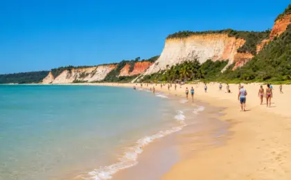 Praia da Pitinga: como chegar, maré, custos e dicas