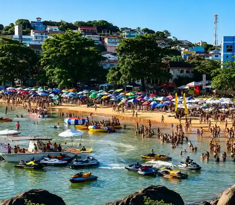Praia de Areia Preta em Anchieta: guia prático de Iriri