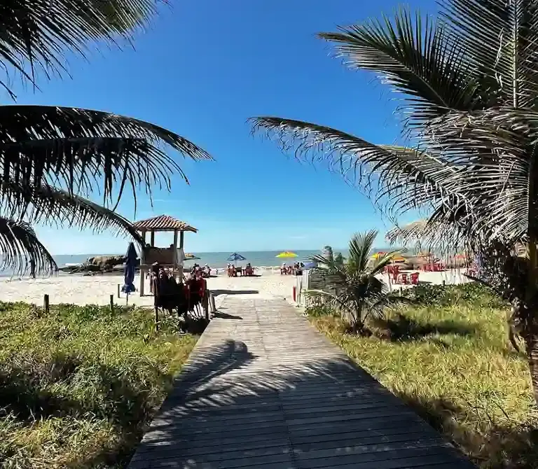 Praia de Itaoca Itapemirim
