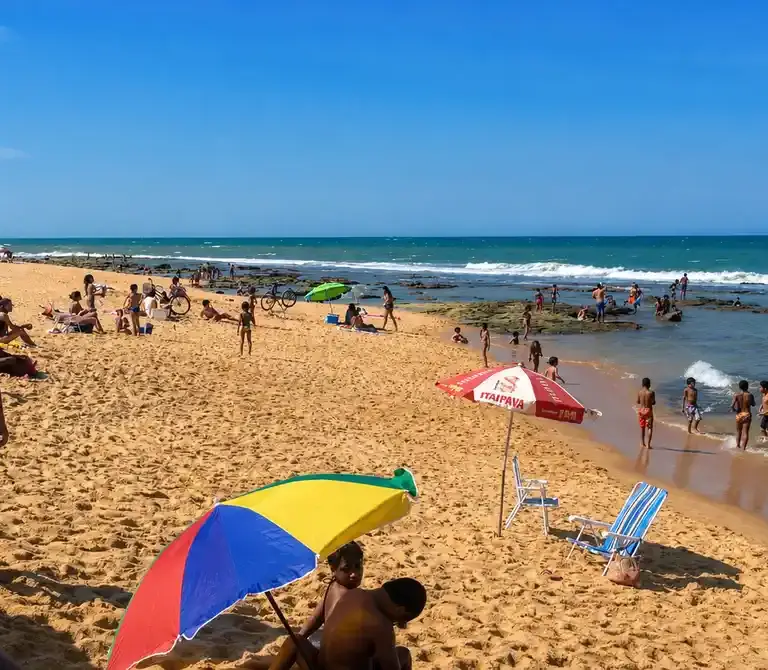 Praia dos Recifes: