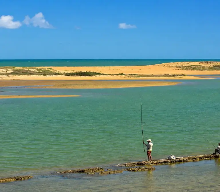 Praias de Linhares: Regência, Povoação ou Pontal