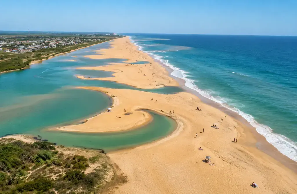 Praias de São Mateus: Guriri, Barra Nova e Urussuquara