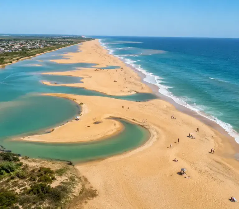 Praias de São Mateus: Guriri, Barra Nova e Urussuquara