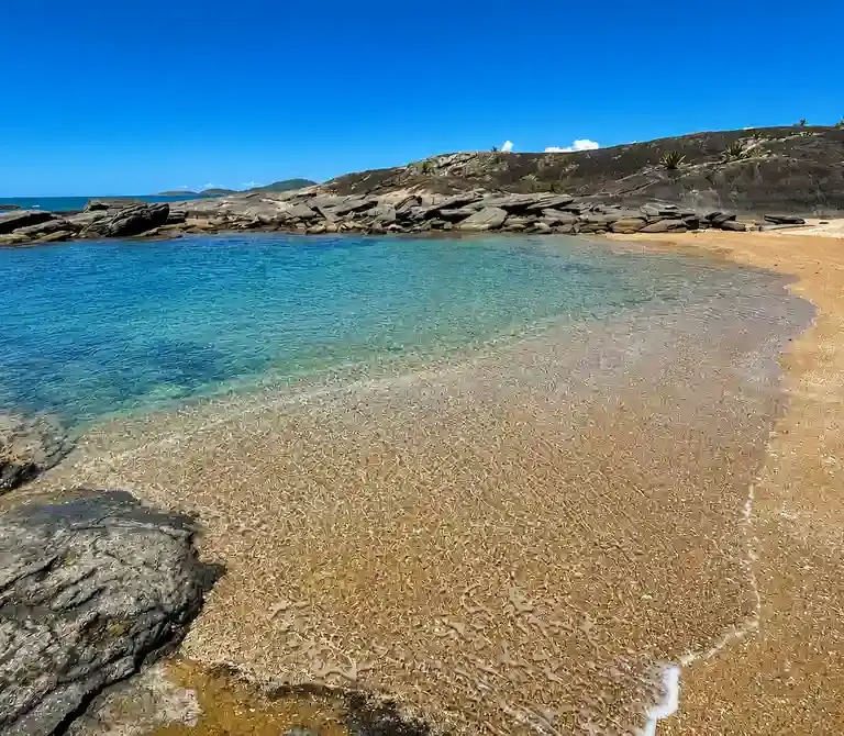 Praias escondidas de Guarapari: onde ficam e como chegar