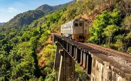 Reativação do Trem das Montanhas Capixabas