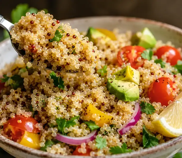 Receita de Quinoa Perfeita