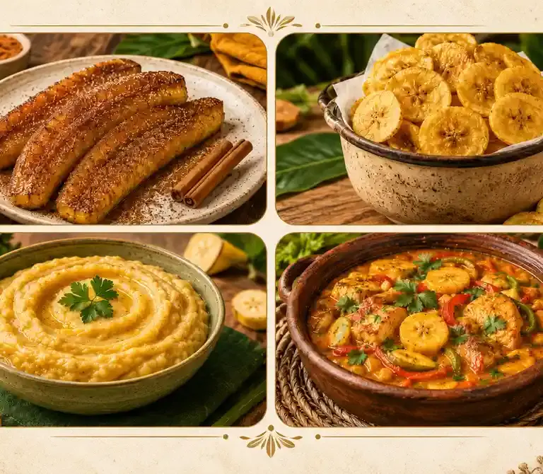 Receitas com banana da terra: 8 ideias fáceis