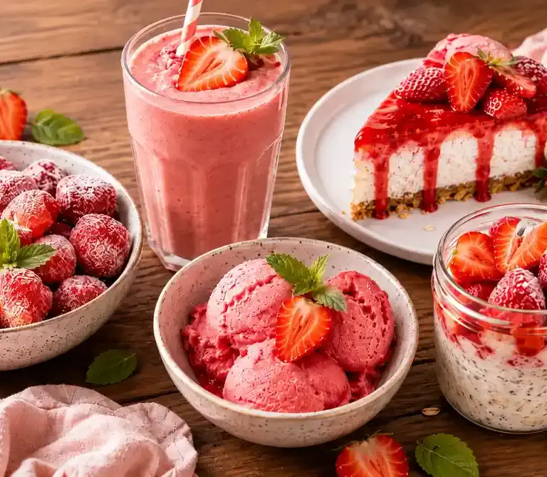 Receitas com morango congelado: 8 ideias fáceis