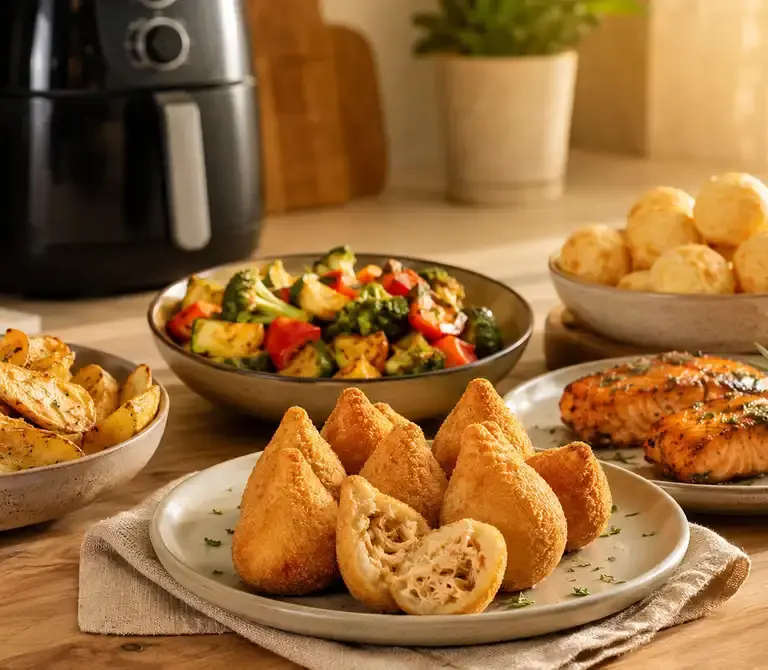 Receitas para fazer na airfryer: 8 ideias fáceis