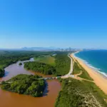 Reserva de Jacarenema Vila Velha: trilhas e natureza