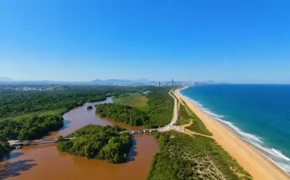 Reserva de Jacarenema Vila Velha: trilhas e natureza