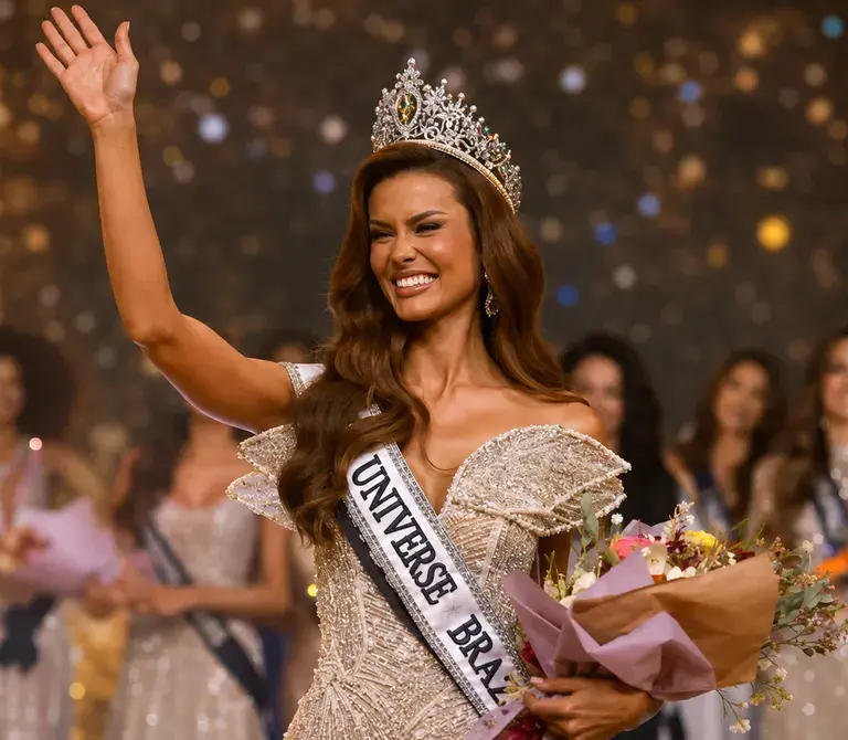 Resultado Miss Universe Brasil 2026: Marcella vence