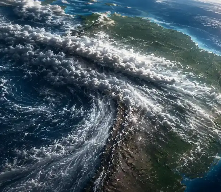 Rio atmosférico do Chile não deve atingir o Brasil, diz Inmet