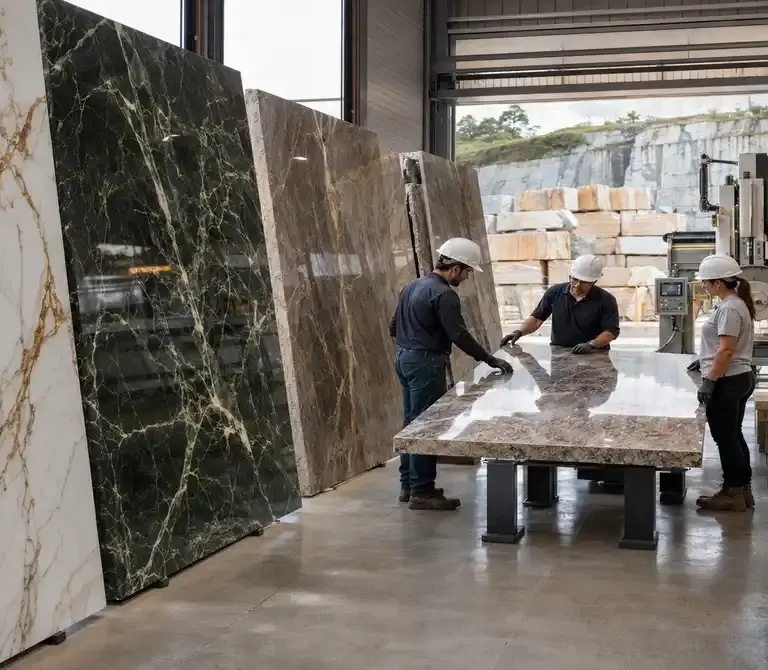 Rochas ornamentais no ES: cidades, exportações e empregos