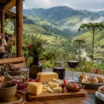 Rota gastronômica nas montanhas do ES