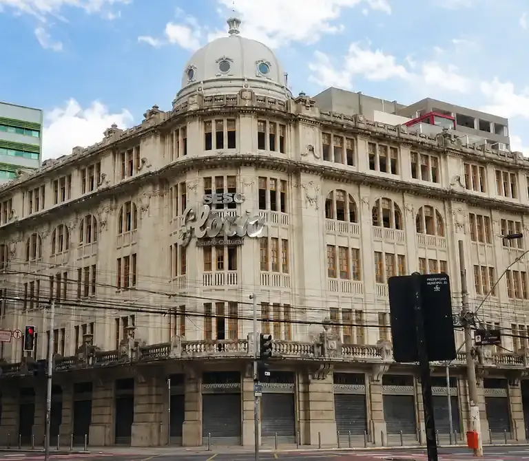 Sesc Glória em vitoria